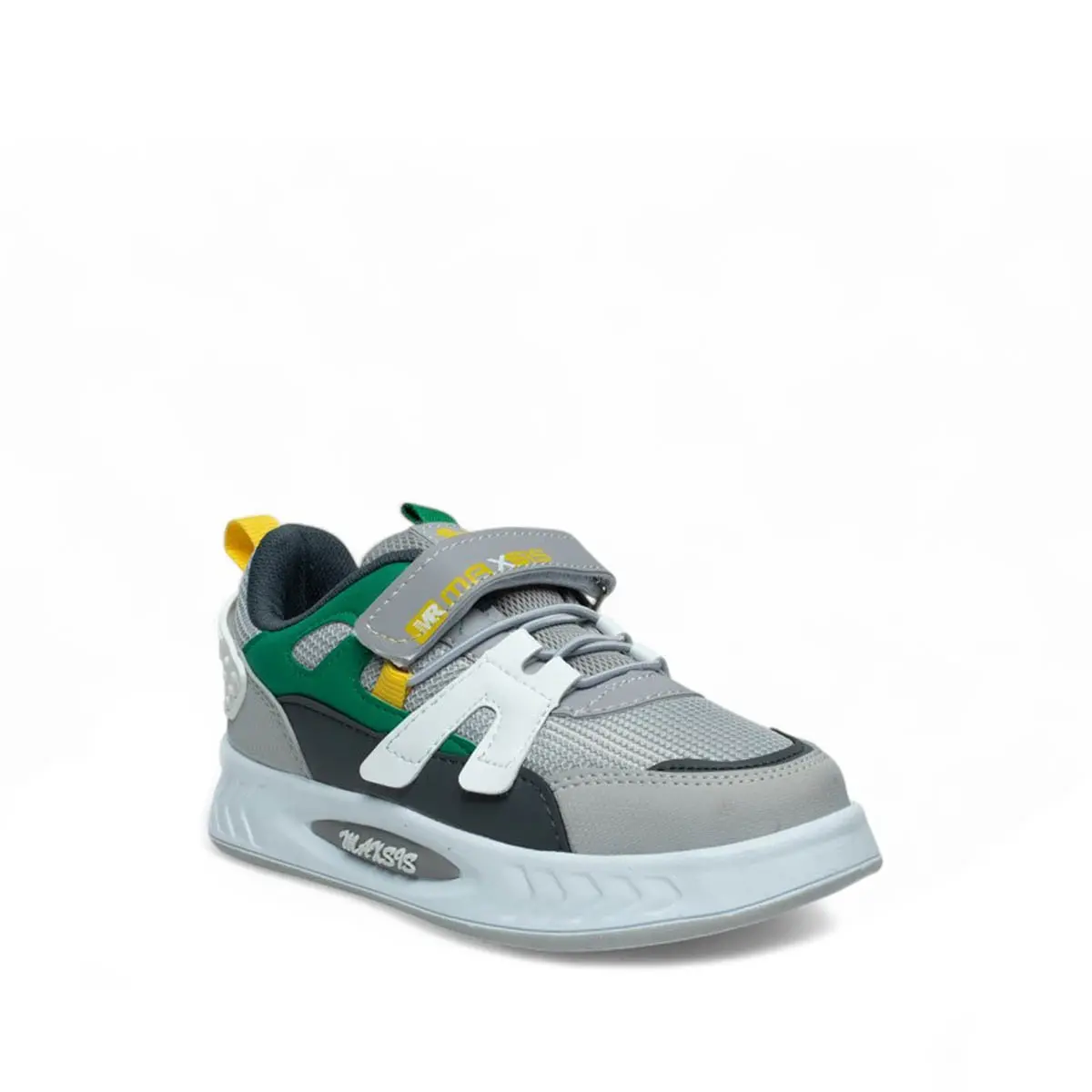 Maxsis Filet 615 Anorak Taş Yeşil Sarı