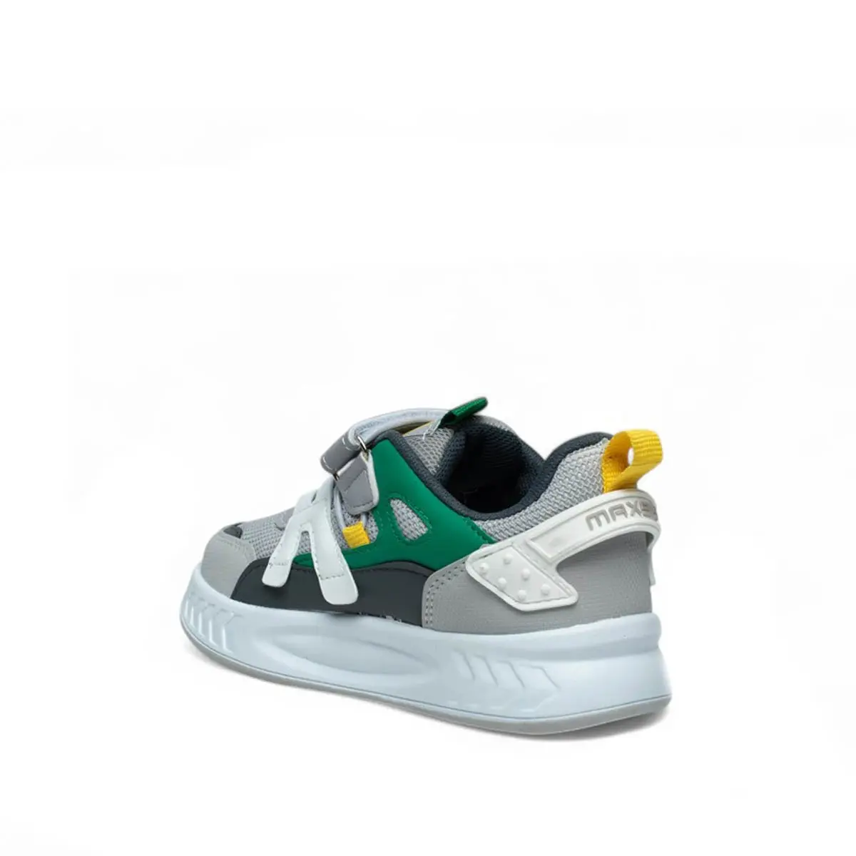 Maxsis Filet 615 Anorak Taş Yeşil Sarı