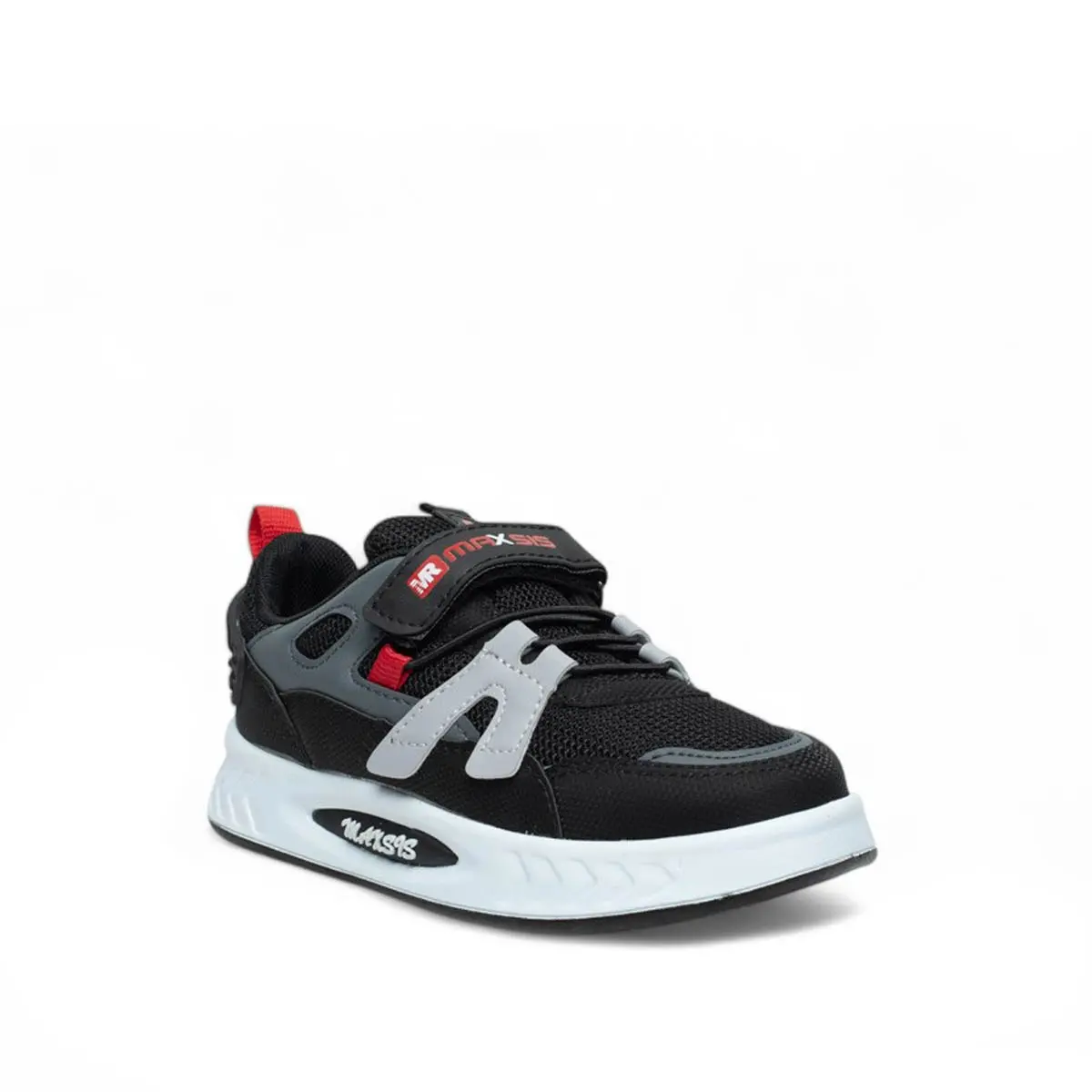 Maxsis Filet 615 Anorak Siyah Füme Kırmızı