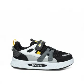 Maxsis Filet 615 Anorak Siyah Füme Sarı - Resim 1