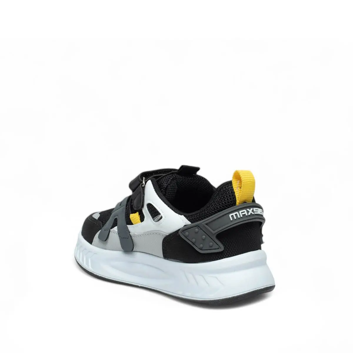 Maxsis Filet 615 Anorak Siyah Füme Sarı