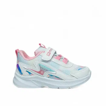 Maxsis Patik 513 Anorak Sml Beyaz Pembe - Resim 1