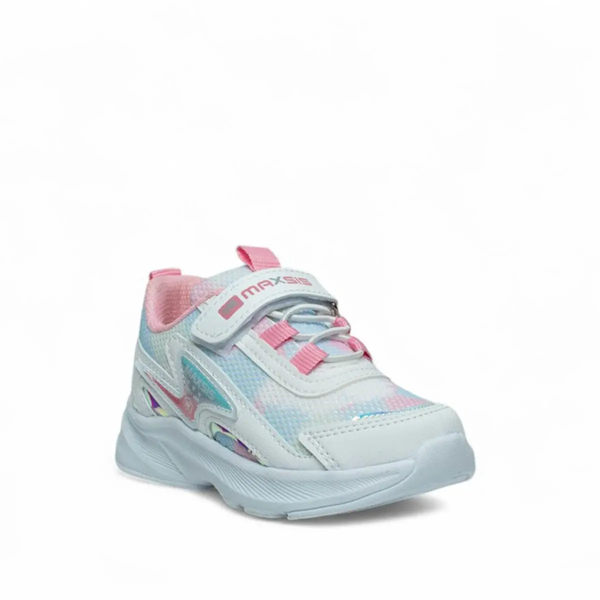 Maxsis Patik 513 Anorak Sml Beyaz Pembe