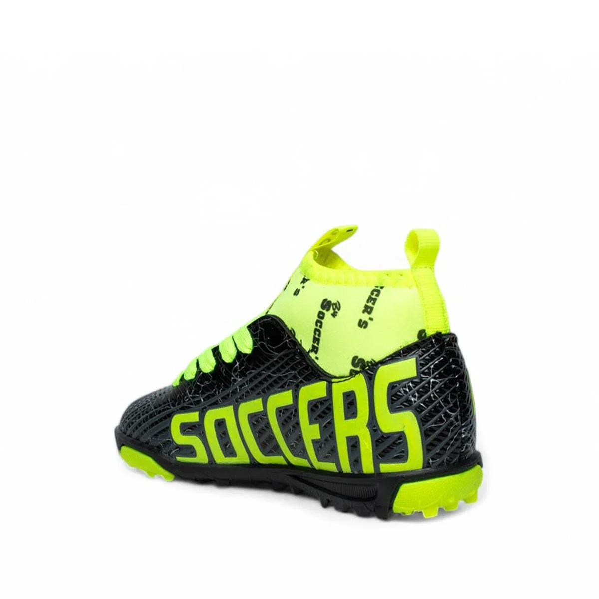 By Soccers Filet Halı Saha F35 Siyah Sarı