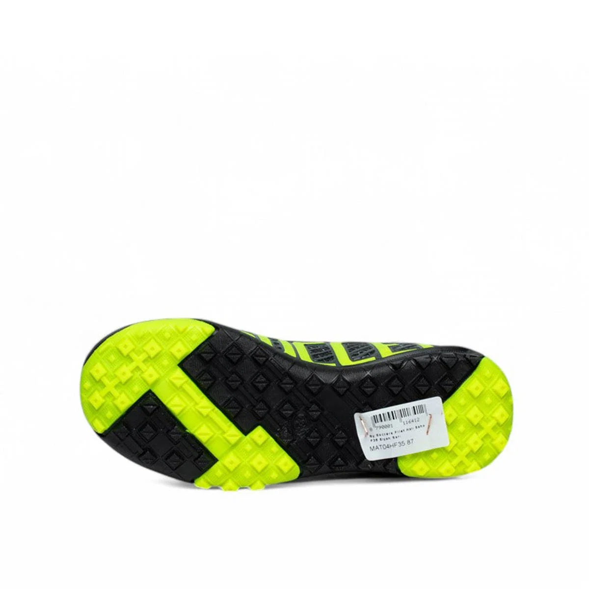 By Soccers Filet Halı Saha F35 Siyah Sarı