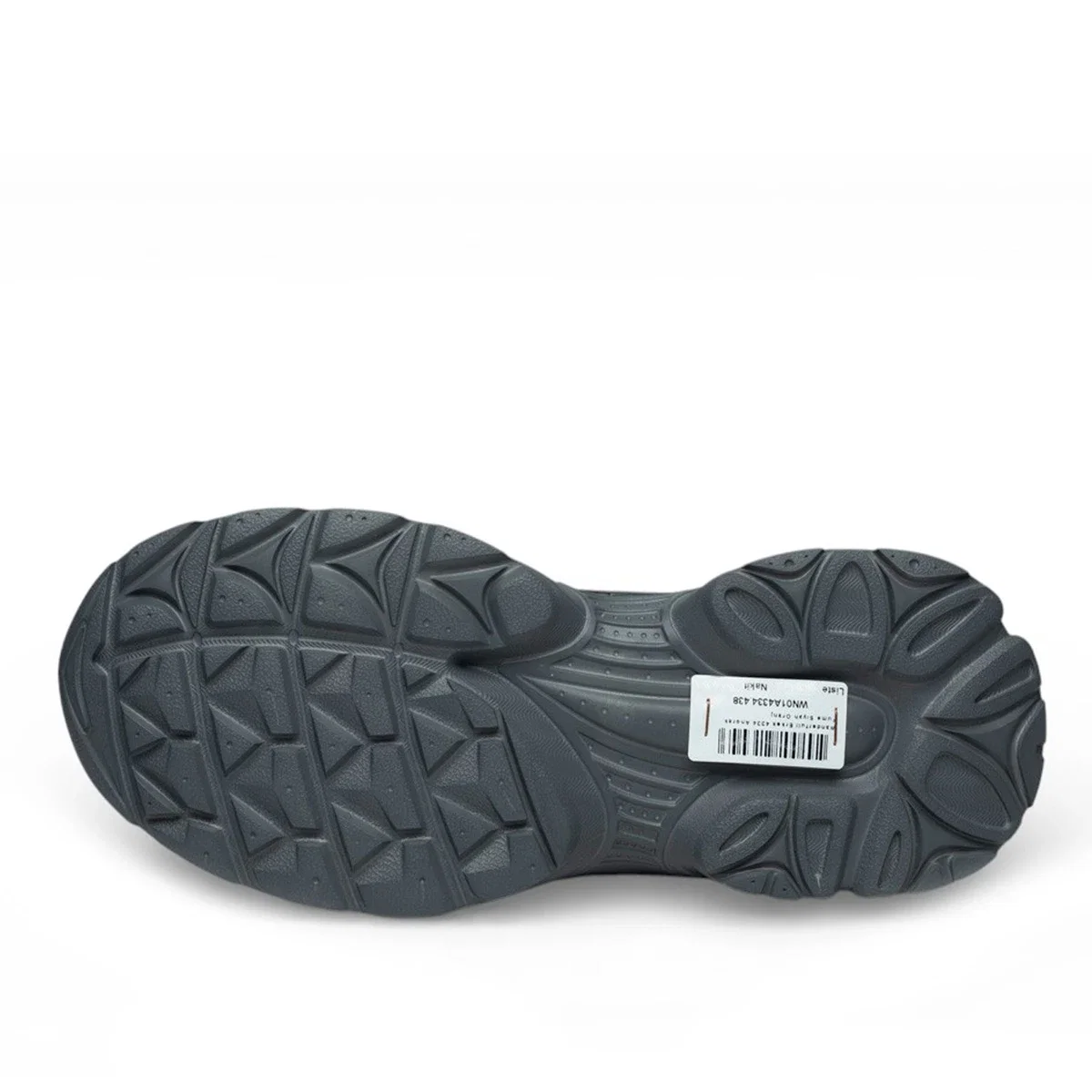 Wanderfull Erkek 4334 Anorak Füme Siyah Oranj - Görsel 4