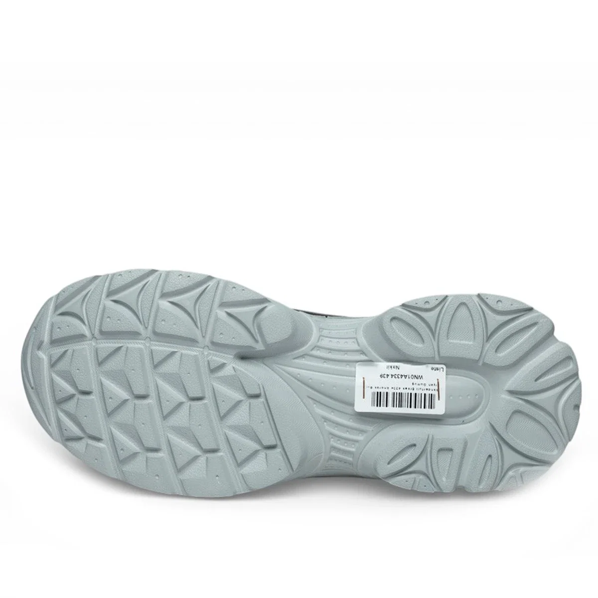 Wanderfull Erkek 4334 Anorak Buz Siyah Gümüş - Görsel 4