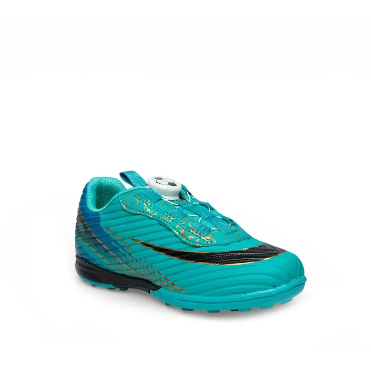 Laliga Filet 620 Mekanizma Halı Saha Turkuaz Siyah