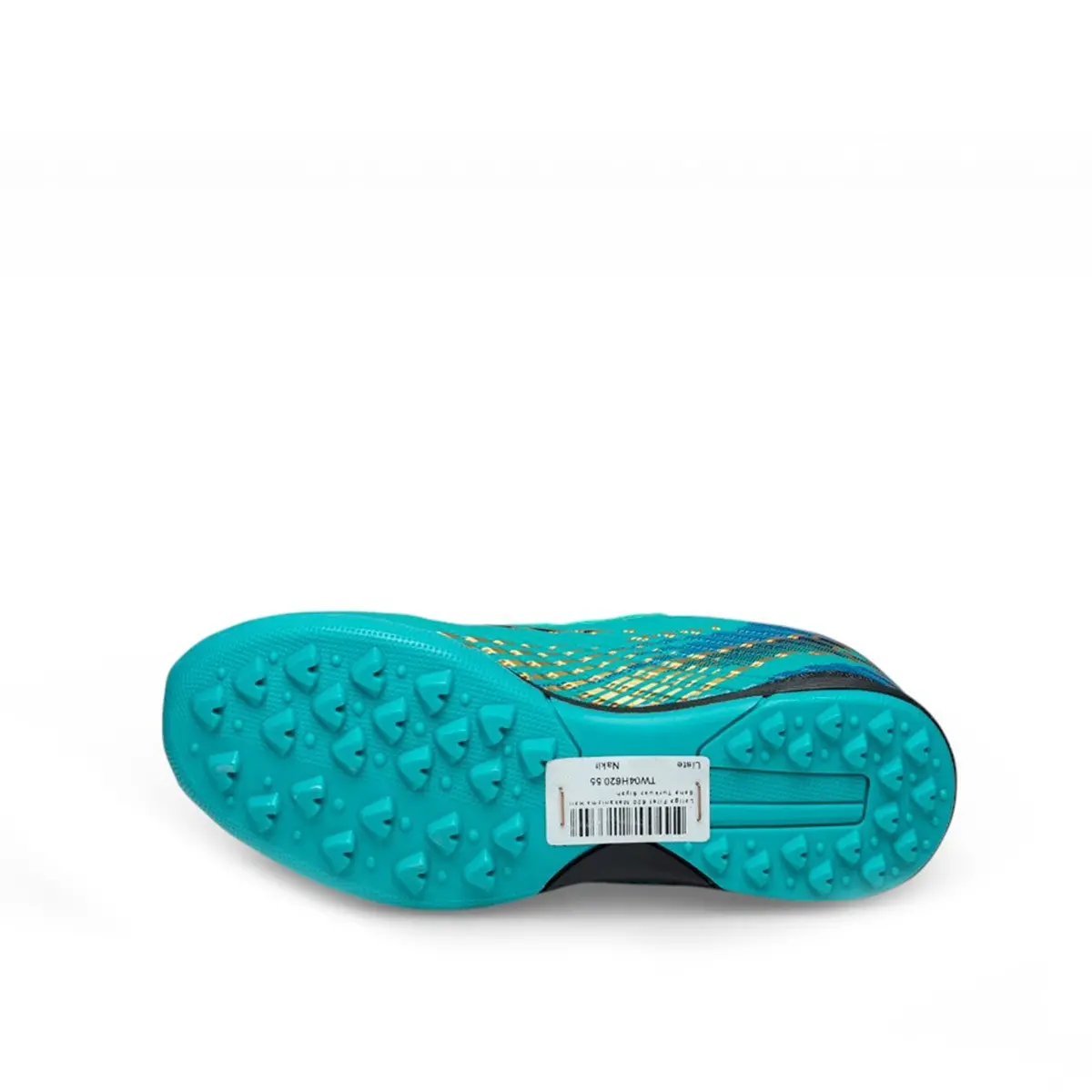 Laliga Filet 620 Mekanizma Halı Saha Turkuaz Siyah