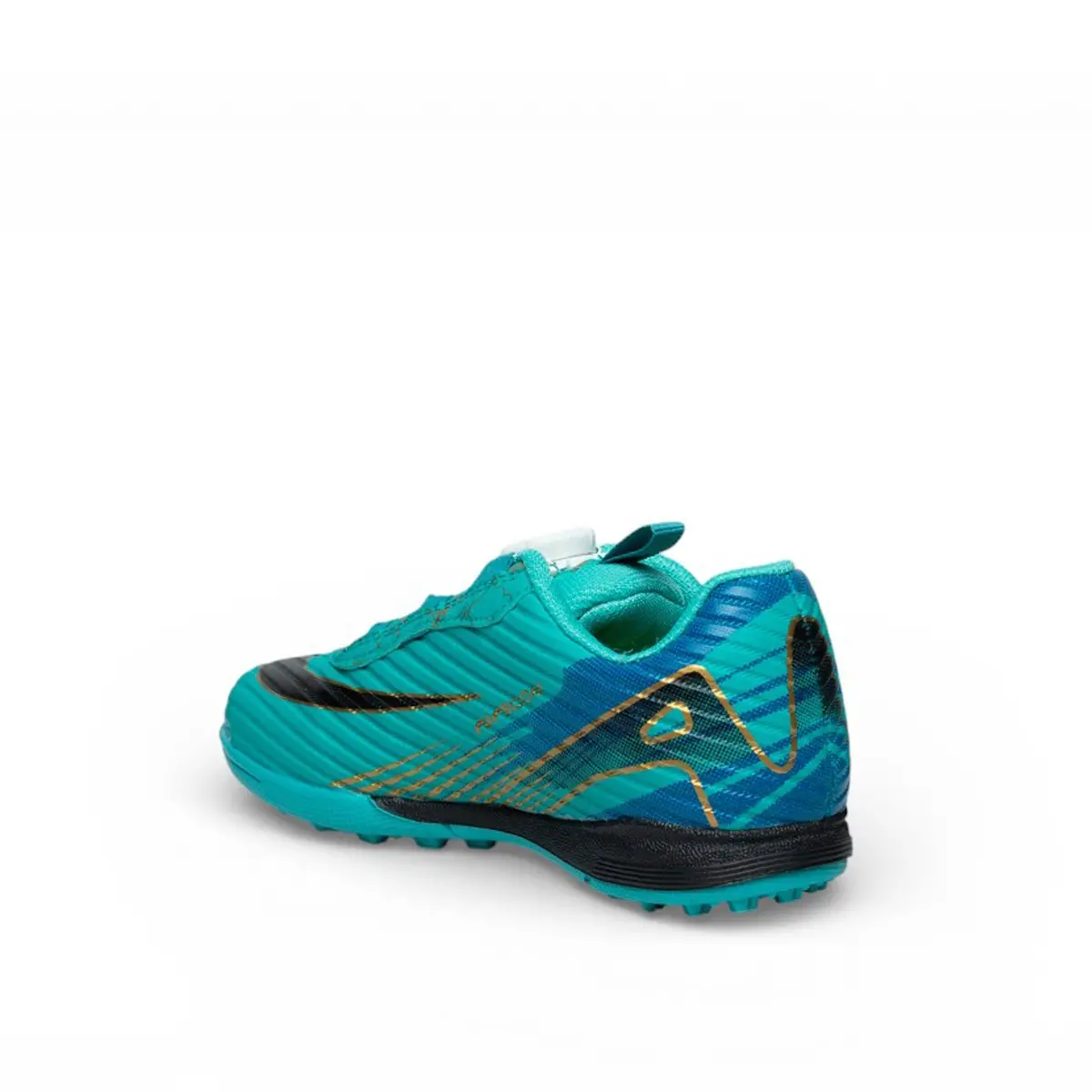 Laliga Filet 620 Mekanizma Halı Saha Turkuaz Siyah