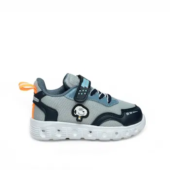 Deep Bebe 015 Anorak Işıklı Buz İndigo - Resim 1