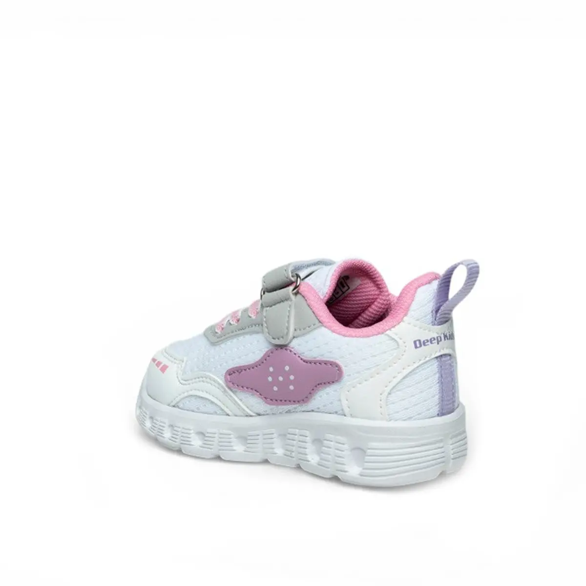 Deep Bebe 015 Anorak Işıklı Beyaz Peme