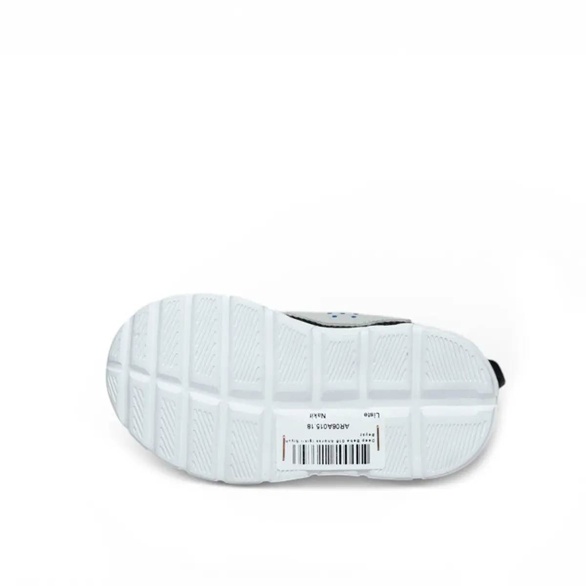 Deep Bebe 015 Anorak Işıklı Siyah Beyaz