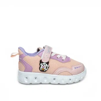 Deep Bebe 015 Anorak Işıklı Pudra Lila - Resim 1