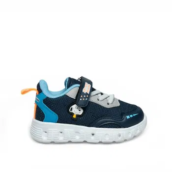 Deep Bebe 015 Anorak Işıklı Lacivert B.mavi - Resim 1