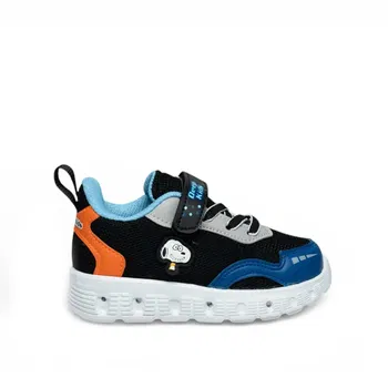 Deep Bebe 015 Anorak Işıklı Siyah Sax - Resim 1