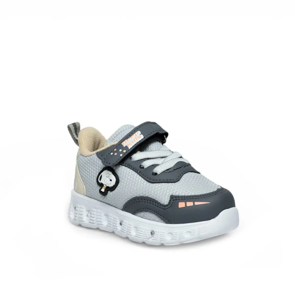 Deep Bebe 015 Anorak Işıklı Buz Füme