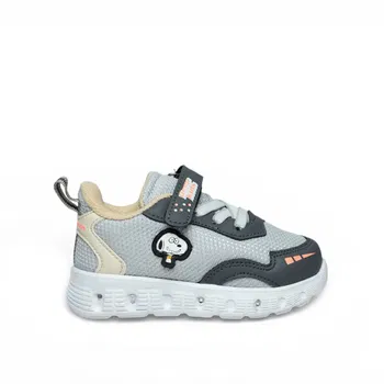 Deep Bebe 015 Anorak Işıklı Buz Füme - Resim 1