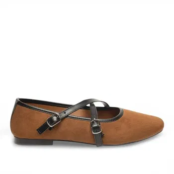 Genel Zenne Babet 03 Süet Taba - Resim 1