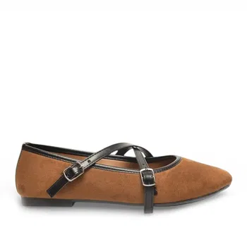 Genel Zenne Babet 06 Süet Taba - Resim 1