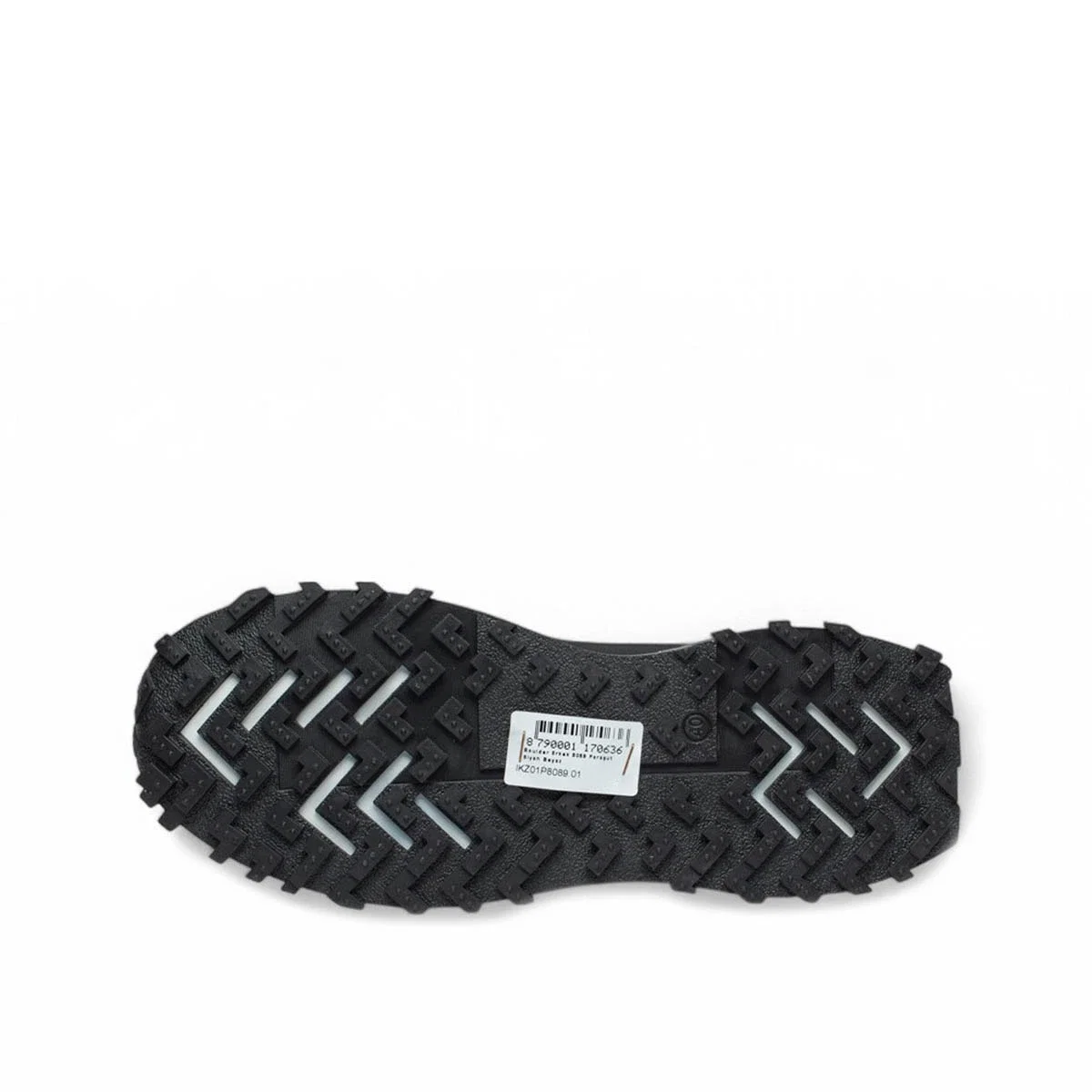 Boulder Erkek 8089 Paraşüt Siyah Beyaz
