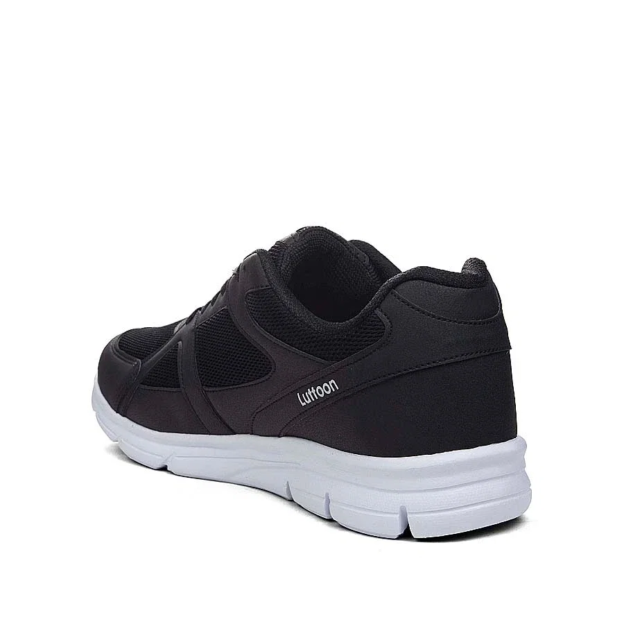 Luttoon Battal Erkek 251 Anorak Siyah Beyaz ( 45-48)