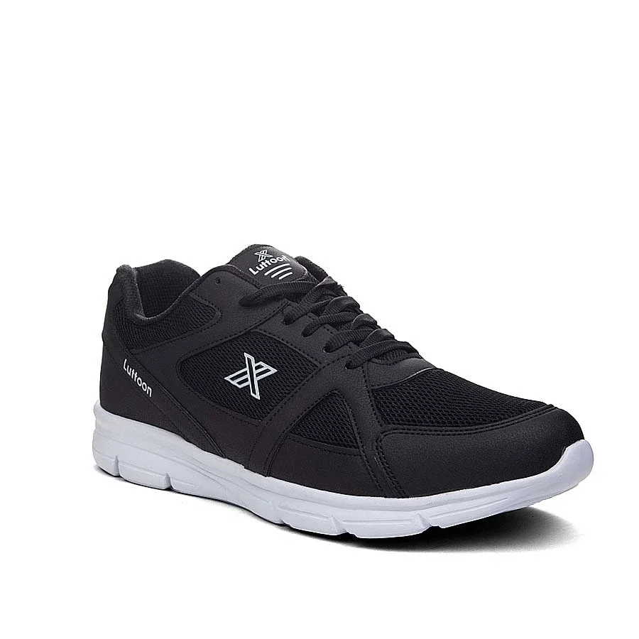 Luttoon Battal Erkek 251 Anorak Siyah Beyaz ( 45-48)