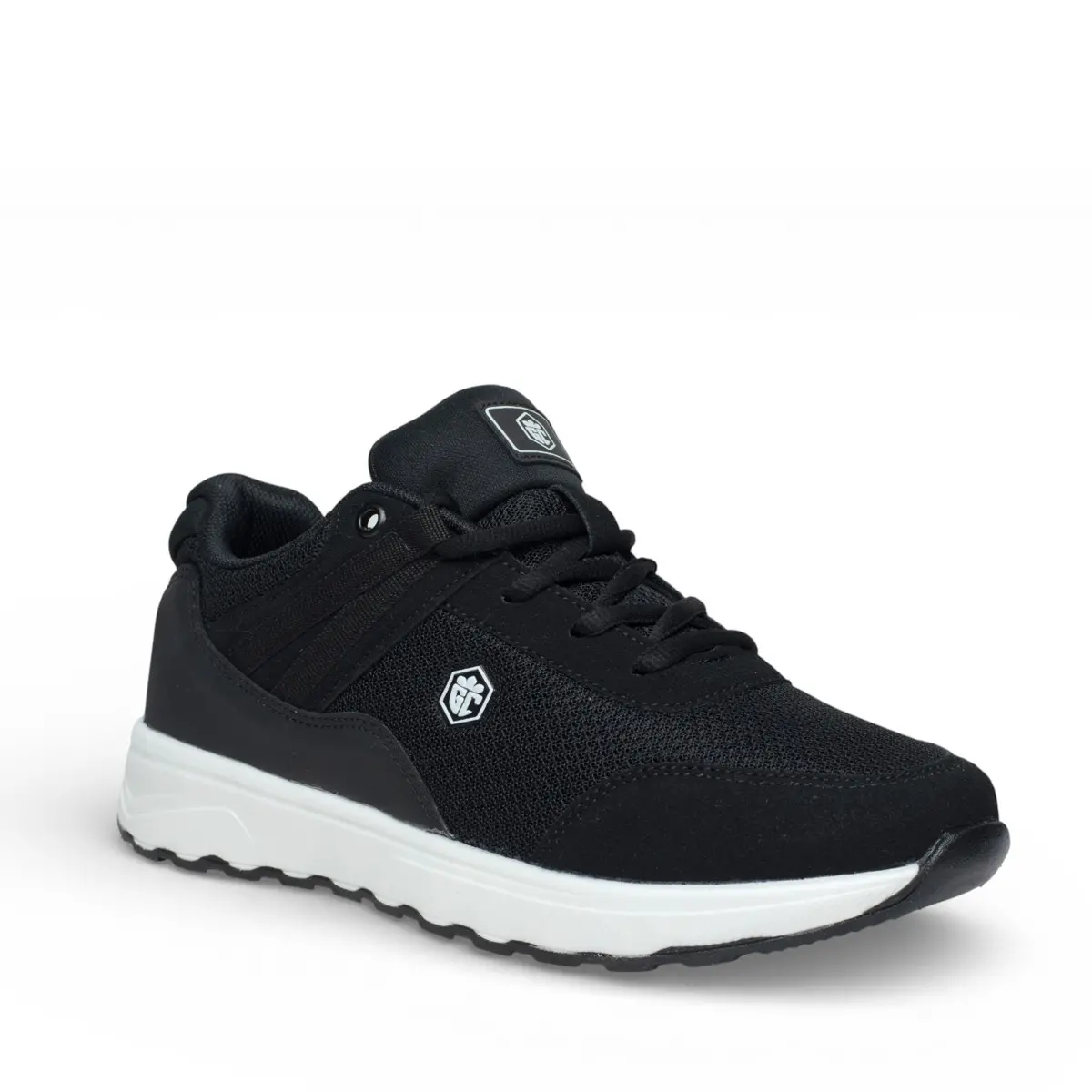 Gclass Erkek Spor 7001 Anorak Siyah Beyaz