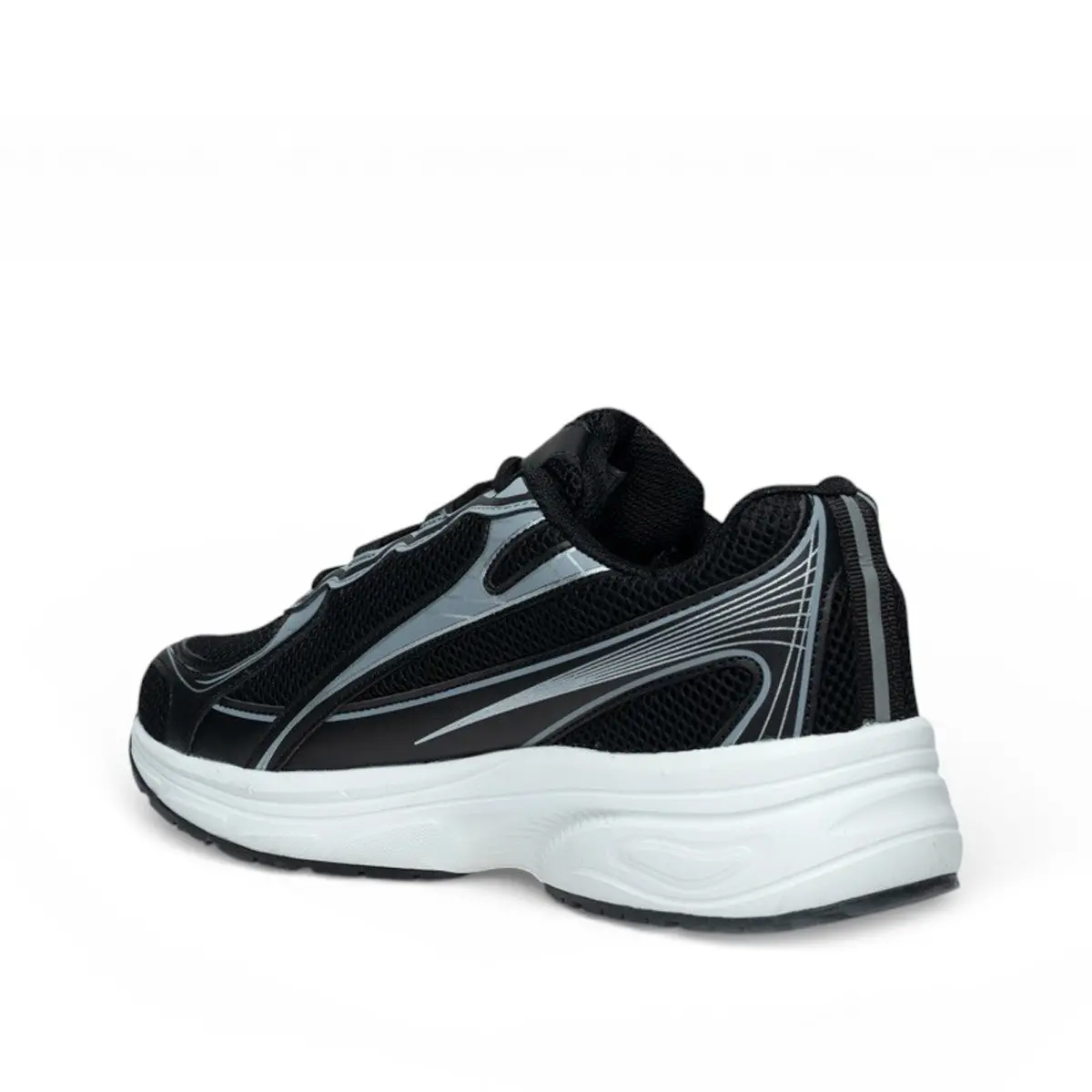 Conpax Zenne 9133 Anorak Siyah Gümüş Beyaz