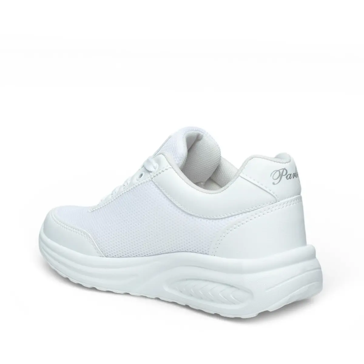 Parley Zenne 724 Anorak Beyaz Gümüş