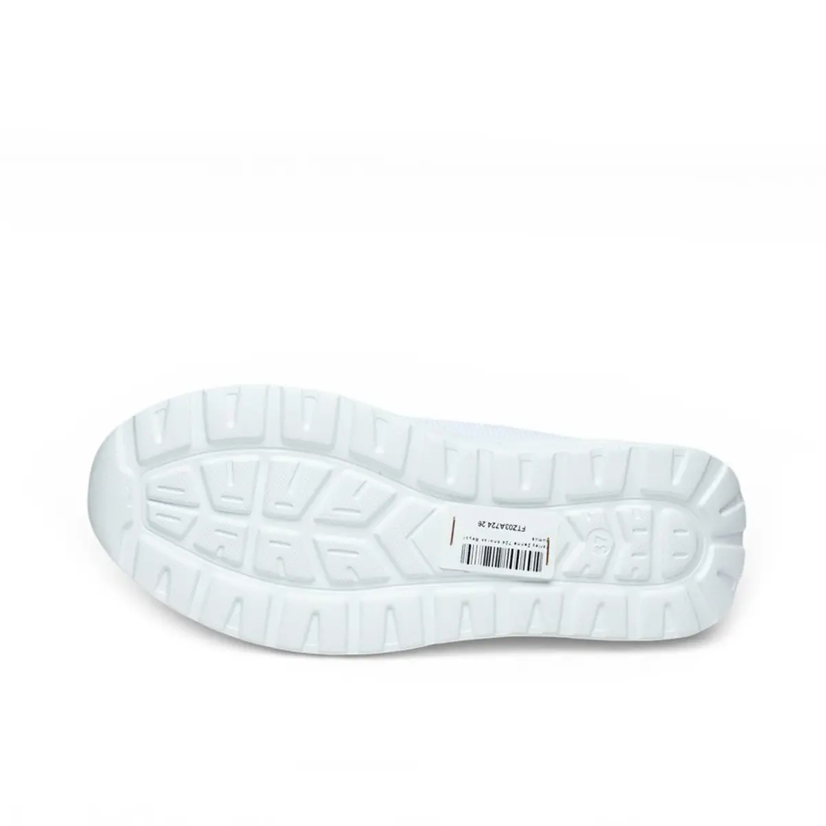 Parley Zenne 724 Anorak Beyaz Gümüş