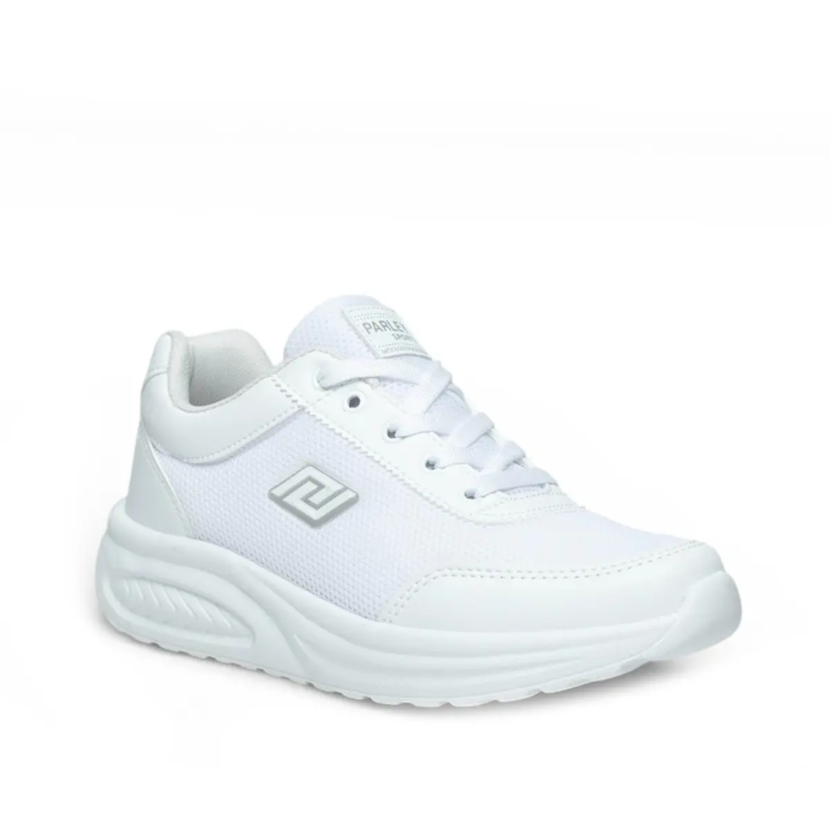 Parley Zenne 724 Anorak Beyaz Gümüş