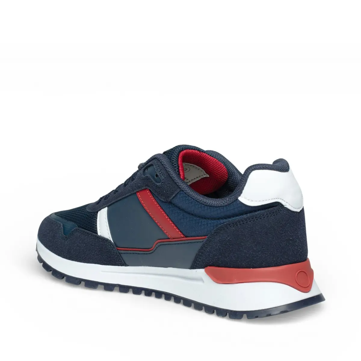 Jagulep Erkek Stone File Lacivert Kırmızı Beyaz - Görsel 3