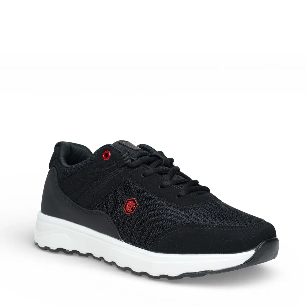 Gclass Erkek Spor 7001 Anorak Siyah Kırmızı