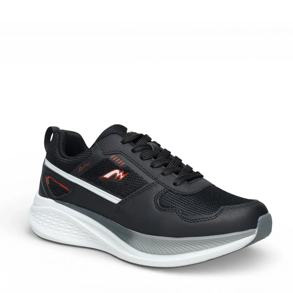 Owndays Erkek 6105 Anorak Siyah Kırmızı