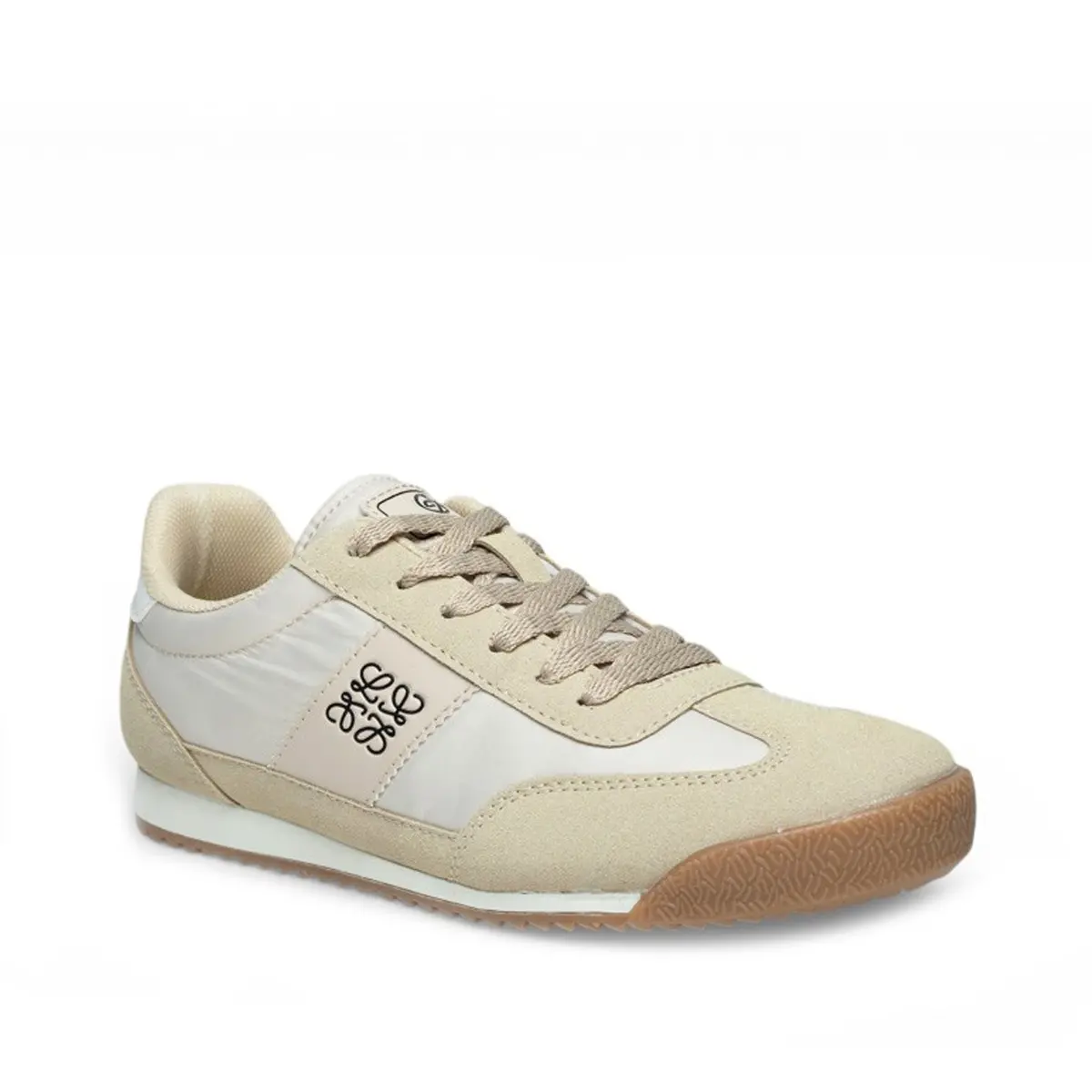 Conpax Zenne 9150 Süet Paraşüt Bej Ekru Siyah