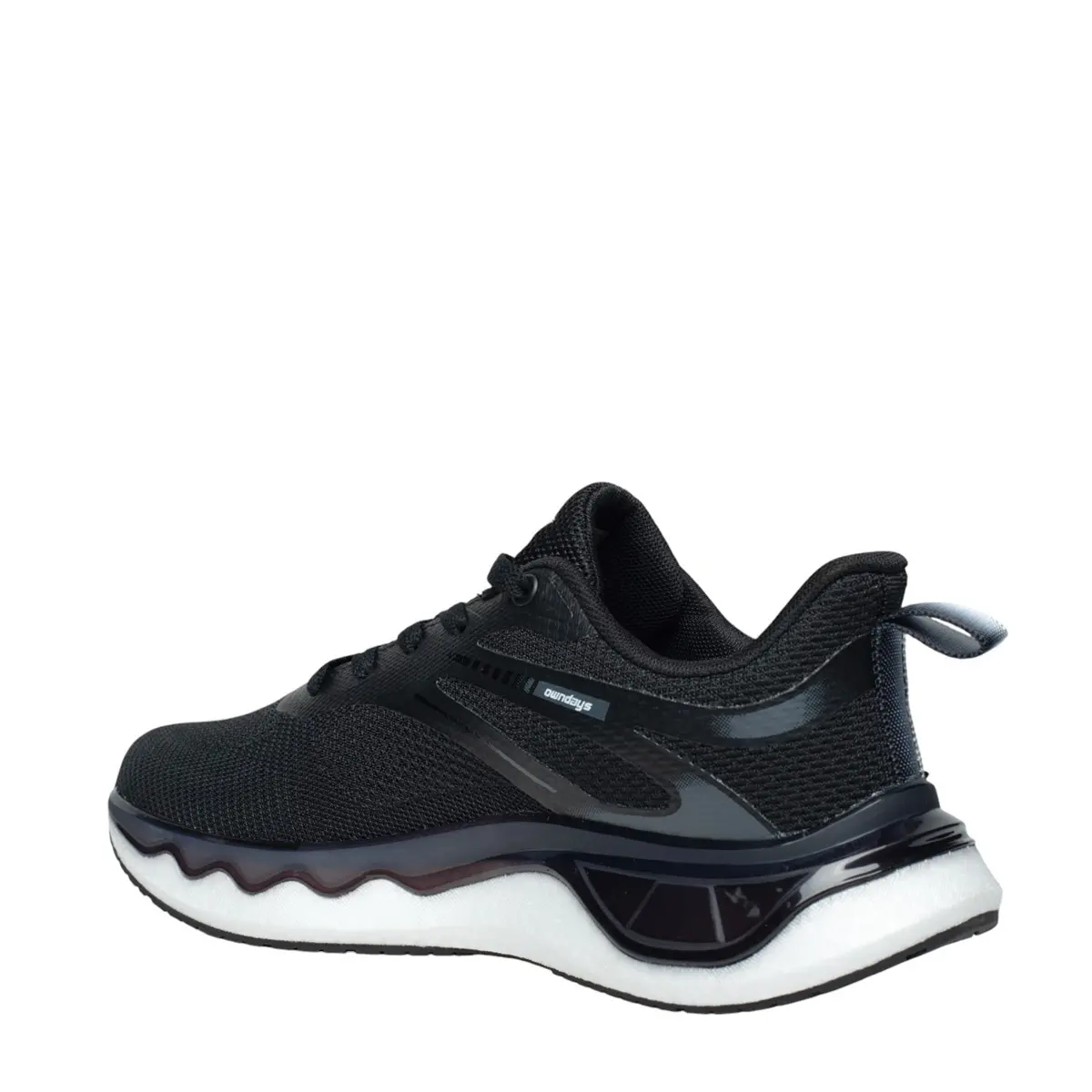 Owndays Erkek 5464 Triko Spor Siyah Beyaz