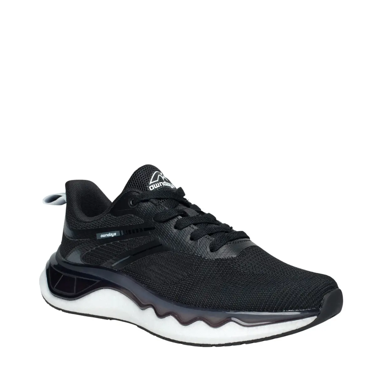 Owndays Erkek 5464 Triko Spor Siyah Beyaz