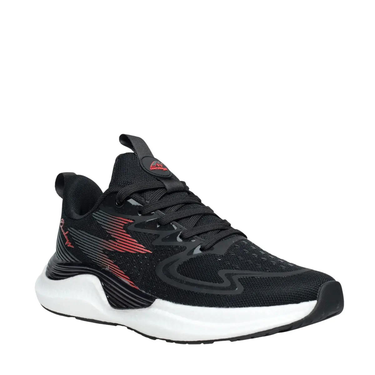 Owndays Erkek 5261 Anorak Siyah Kırmızı