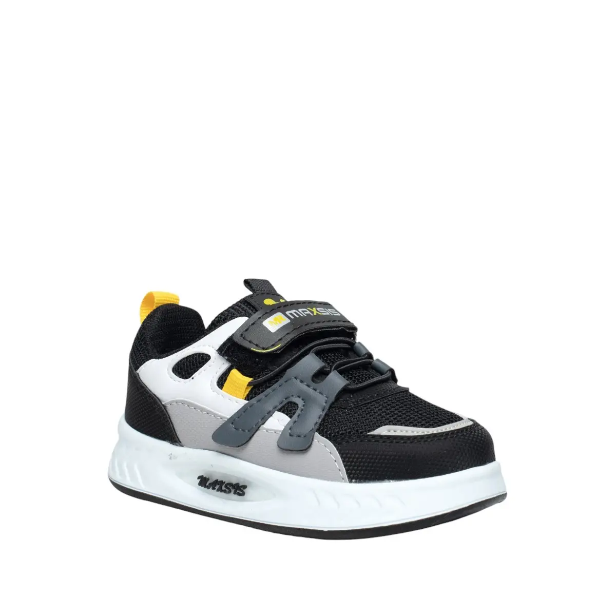 Maxsis Patik 615 Anorak Siyah Füme Sarı