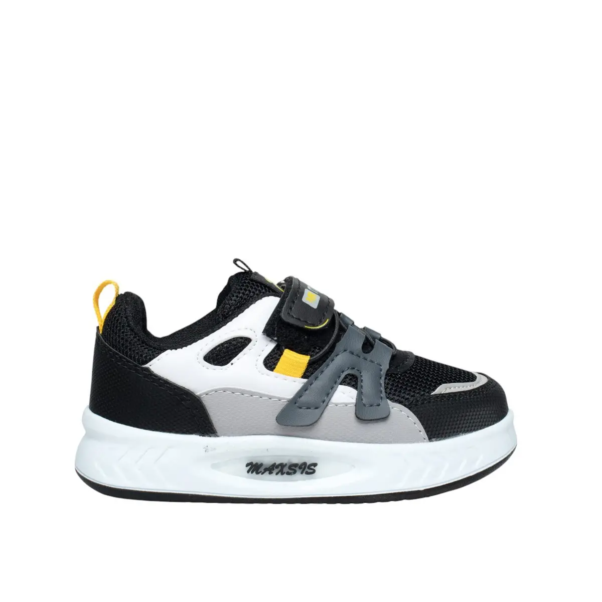 Maxsis Patik 615 Anorak Siyah Füme Sarı - Resim 1