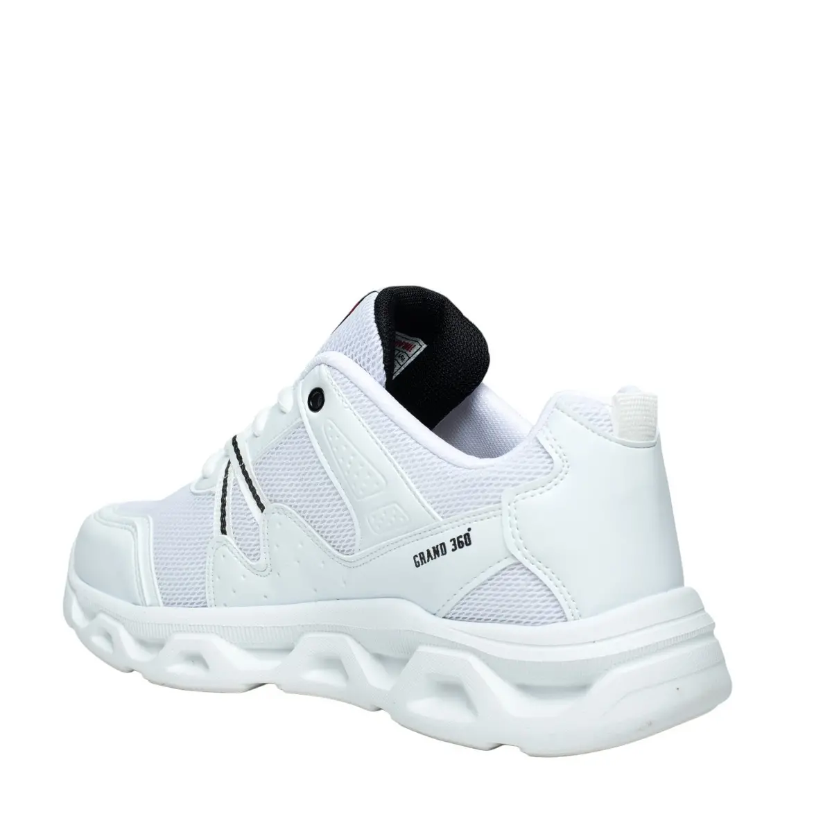 Wanderfull Erkek 4344 Anorak Beyaz Siyah