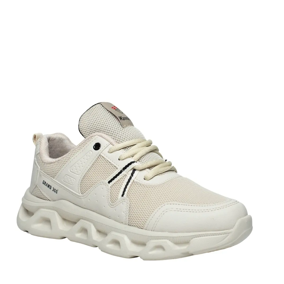 Wanderfull Erkek 4344 Anorak Bej Siyah