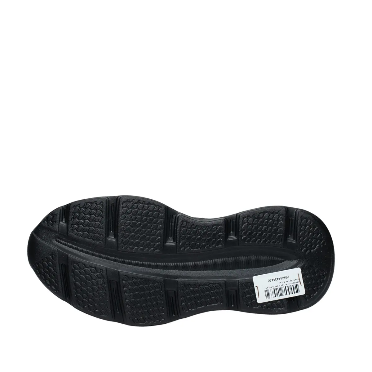 Wanderfull Erkek 4344 Anorak Siyah Beyaz Siyah