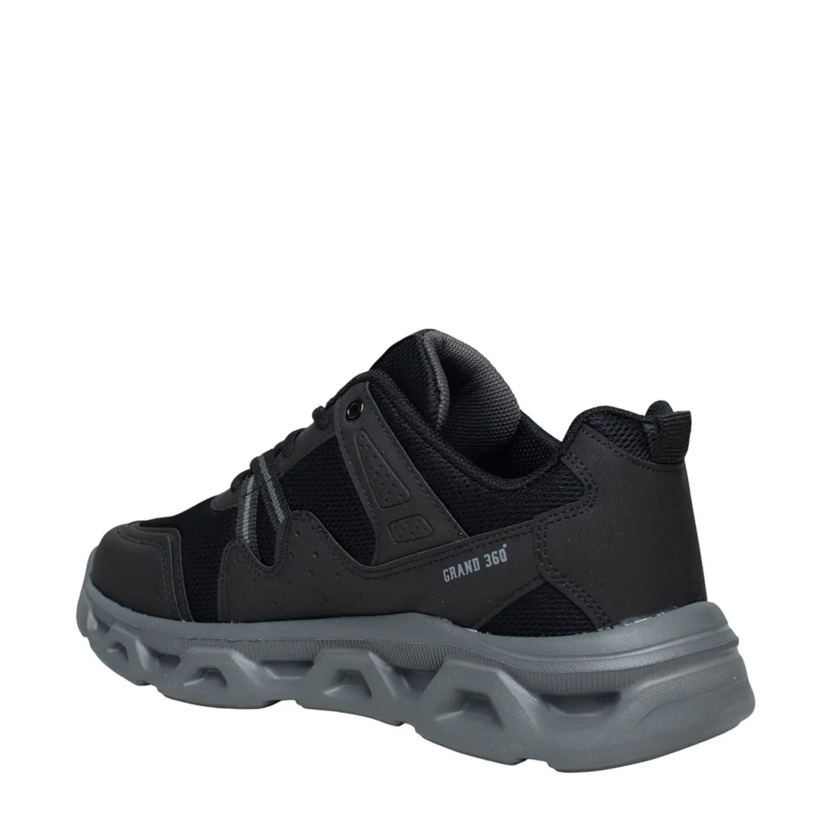 Wanderfull Erkek 4344 Anorak Siyah Füme