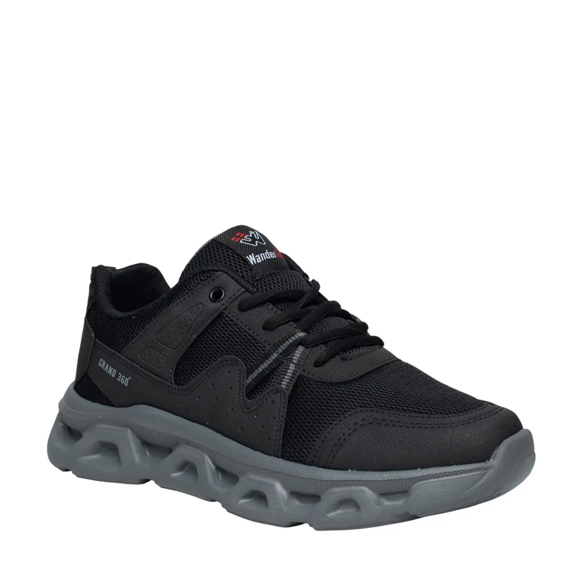 Wanderfull Erkek 4344 Anorak Siyah Füme