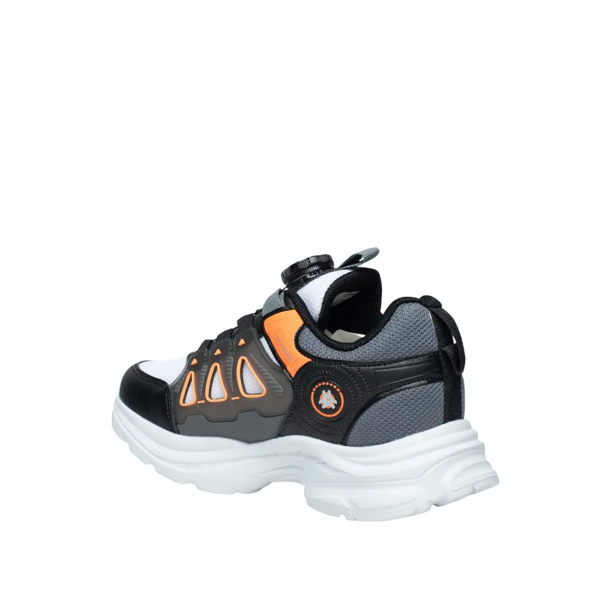 Conpax Kids Filet 304 Anorak Siyah F Oranj