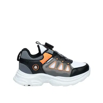 Conpax Kids Filet 304 Anorak Siyah F Oranj - Resim 1