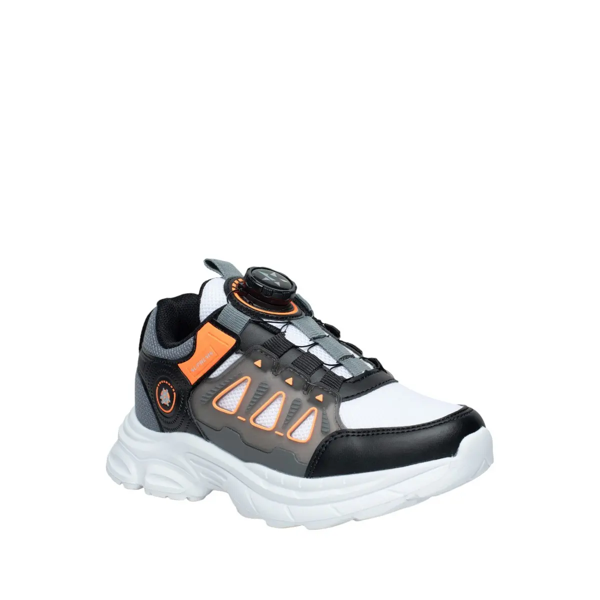 Conpax Kids Filet 304 Anorak Siyah F Oranj