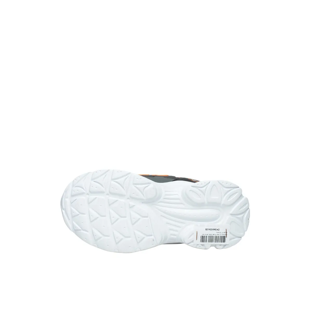 Conpax Kids Filet 304 Anorak Siyah F Oranj